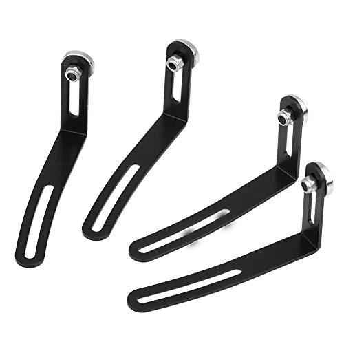 SUNGOOYUE RC Car Shell Body Mount Metal L -Halterung Set für 1:10 Crawler -Autos, Festes und Langlebiges Design, Leicht und Tragbar von SUNGOOYUE
