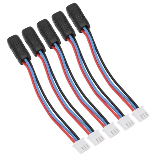 SUNGOOYUE RC Crawler Batterie-Adapterkabel, Premium PH2.0 3P-Stecker, 5er-Set, für Ferngesteuerte Autos von SUNGOOYUE
