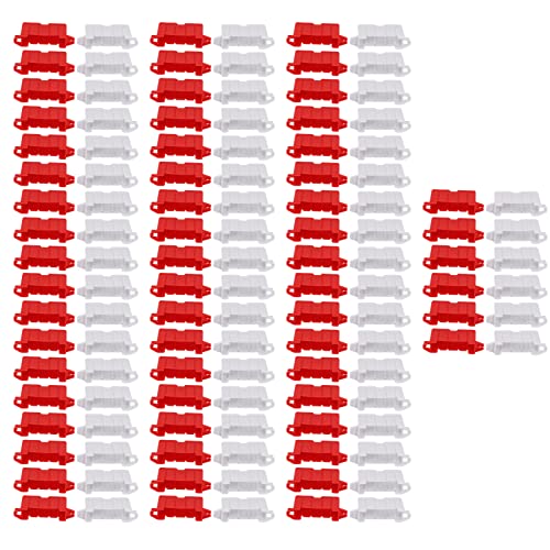 SUNGOOYUE RC Drift Field Fence, 120 Stück Universal-DIY-Rennbahn-Straßenbarriere für RC-Autos von SUNGOOYUE