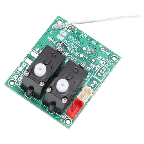 SUNGOOYUE RC -Flugzeugempfängerplatine, Funkregelungs -Demodulatorplatine für WLTOYS XK 0013 003 RC -Flugzeugflugzeugflugzeugflugzeug Flugzeugflugzeug von SUNGOOYUE