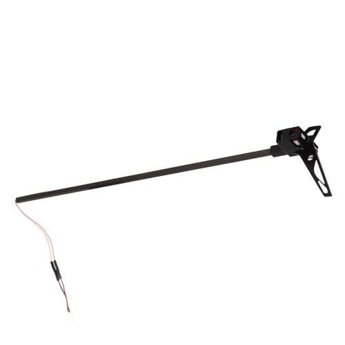 SUNGOOYUE RC-Helikopter-Heckstange, Aluminiumlegierung, Hubschrauber-Heckstange, Ersatz für XK K127.0014 RC-Helikopter, Schwarz SUNGOOYUE RC-Helikopter-Heckstange, Aluminiumlegierung, Hubschrauber-Heckstange, Ersatz für XK K127.0014 RC-Helikopter, Schwarz von SUNGOOYUE