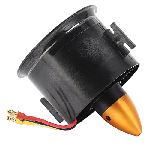 SUNGOOYUE RC-Jet-Engine-Kanalventilator, 70-mm-EDF-Kanalventilator mit Bürstenlosem 3000-KV-Motor für RC-Flugzeuge SUNGOOYUE RC-Jet-Engine-Kanalventilator, 70-mm-EDF-Kanalventilator mit Bürstenlosem 3000-KV-Motor für RC-Flugzeuge von SUNGOOYUE