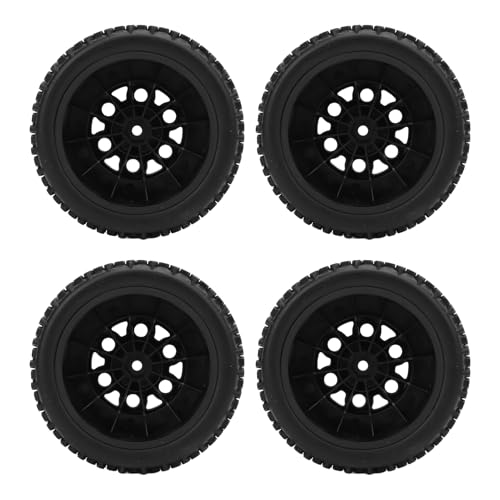 SUNGOOYUE RC -LKW -Reifen Nicht Slip Reifen Ersatz für Tassanza Arma 4x4 Kurzfilm, 110 Mm 4pcs von SUNGOOYUE
