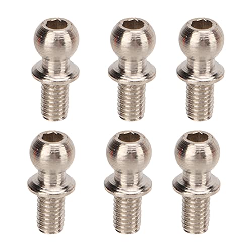 SUNGOOYUE RC -Lenkkugelgelenk, 10 Stcs Iron Lenkkugel Kopffernbedienungsauto -Upgrade Teile für ZD Racing SUNGOOYUE RC -Lenkkugelgelenk, 10 Stcs Iron Lenkkugel Kopffernbedienungsauto -Upgrade Teile für ZD Racing von SUNGOOYUE