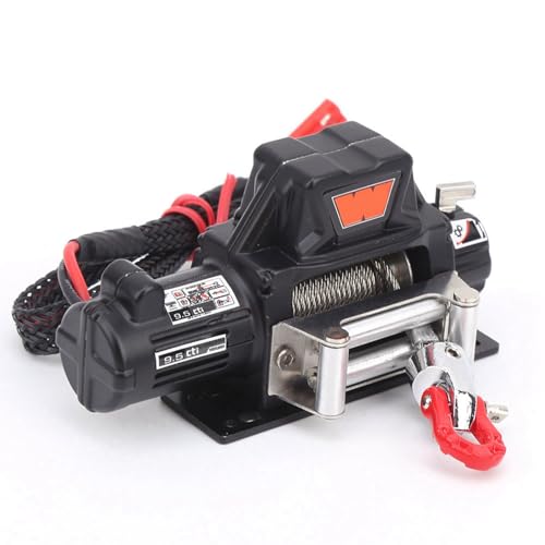 SUNGOOYUE RC -Modellwinde mit Fernbedienungssteuerung, RC -Zubehör für D90 D110 Axial SCX10 Crawler Car von SUNGOOYUE