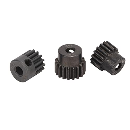 SUNGOOYUE RC -Motorritzel Gear Unruhe Pulver Metallurgie RC -Auto 3.175 Mm Welle Set 3pcs 48p 14t 16T 18T 18T 1/10 Fernbedienungsmodellauto SUNGOOYUE RC -Motorritzel Gear Unruhe Pulver Metallurgie RC -Auto 3.175 Mm Welle Set 3pcs 48p 14t 16T 18T 18T 1/10 Fernbedienungsmodellauto von SUNGOOYUE