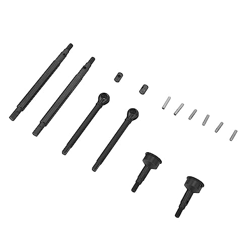 SUNGOOYUE RC -Stahl RC -Stahl Set für TRX4M 1/18 Auto, Wirksame Antriebssystemeffizienz, Einfacher Betrieb für Hobbyisten von SUNGOOYUE