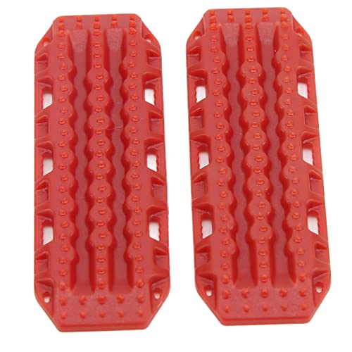 SUNGOOYUE RC -Treppenhäuser -Update Exquisite Simulationsdetails SCX24 1/24 RC Crawler Plastikmaterial (Rot) von SUNGOOYUE