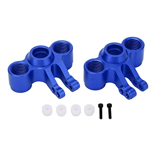 SUNGOOYUE RC Vorder-Hinterachsträger, 1 Paar Universal-Achsträger aus Aluminiumlegierung mit Hoher Härte für E Revo VXL 1/16 RC-Autoteile (Blau) von SUNGOOYUE