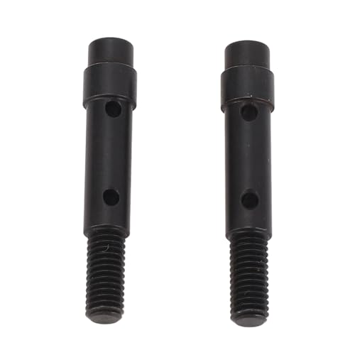 SUNGOOYUE RC Vorderachse Welle, 2 Stück 1/10 Legierung RC Auto Kurzachse für VP F10 Fernbedienung Auto von SUNGOOYUE
