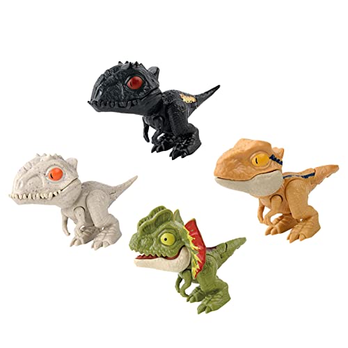 SUNGOOYUE Realistische Innovation Hand -Dinosaurierspielzeug mit Beweglichen Gelenken Kreativer Fingerdinosaurier Beißspielzeug, Partys und Spieldaten Sicheres Plastikmaterial von SUNGOOYUE
