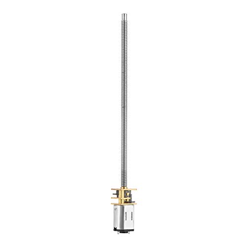 SUNGOOYUE Robuster Gleichstromgetriebe mit Reiner Kupferdrahtspule und Großem Kraftmoment, Geeignet für Elektronische Spielzeuge, 12 V 300 U/Min (6 V 100 U/min) von SUNGOOYUE