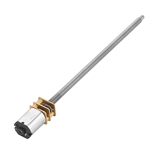SUNGOOYUE Robuster Gleichstromgetriebe mit Reiner Kupferdrahtspule und Großem Kraftmoment, Geeignet für Elektronische Spielzeuge, 12 V 300 U/Min (6 V 300 U/min) von SUNGOOYUE