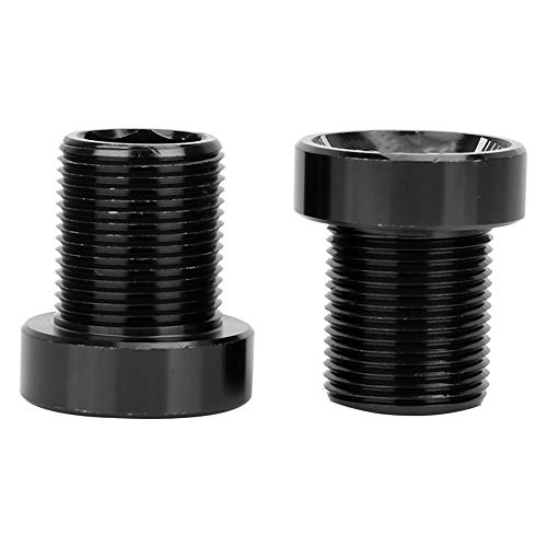 SUNGOOYUE SPHRINED BOTOR Brocket Bolts M1519mm Bike BB Achse Schrauben Kit (schwarz (Black) von SUNGOOYUE