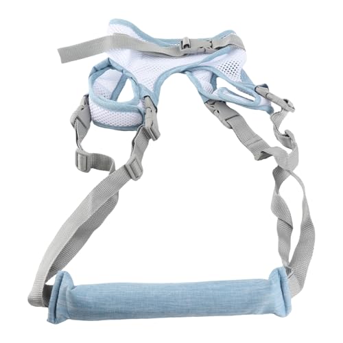 SUNGOOYUE Säuglingswanderer Assistant Belt Kids Kids Walking Gurt Anti Lost Safe Lumbal -Schutz, Ideal für Kleinkinder Lernen, aus Atmungsaktivem Polyester zu Gehen, Geeignet für (hellblau) von SUNGOOYUE