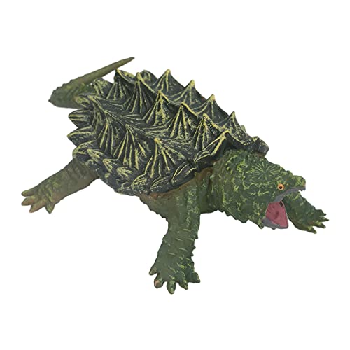 SUNGOOYUE Schildkrötenmodell, die eine Hohe Simulation für Tierfiguren Ziehen, Kinderspielzeug Dekoration Material: Plastik von SUNGOOYUE