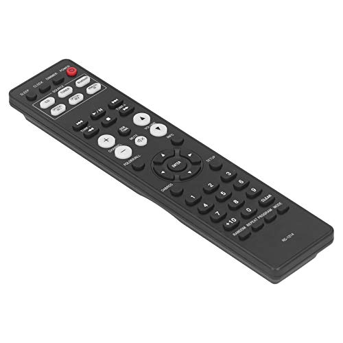 SUNGOOYUE Schwarzer RC-1214 Controller Fernbedienung für -Empfänger, Wear-resistente ABS-Material, Langes Lebensdauer, Geeignet für Home Entertainment Setup von SUNGOOYUE