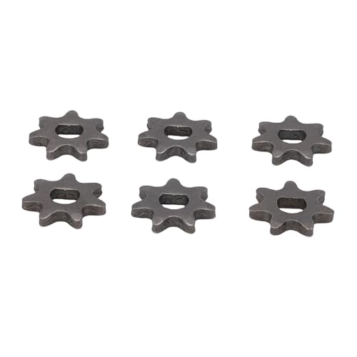 SUNGOOYUE Scooter Motorfahrzeuge, 6pcs Stahlfahrzeuge Kettenkettenradgetriebe Motorfahrzeuge Zum Austausch SUNGOOYUE Scooter Motorfahrzeuge, 6pcs Stahlfahrzeuge Kettenkettenradgetriebe Motorfahrzeuge Zum Austausch von SUNGOOYUE