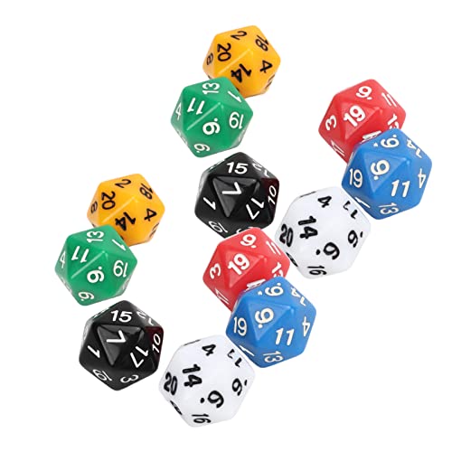 SUNGOOYUE Set für Mathematikausbildung, Tischspiele, 12 PCs Farbwürfel für Set für SUNGOOYUE Set für Mathematikausbildung, Tischspiele, 12 PCs Farbwürfel für Set für von SUNGOOYUE