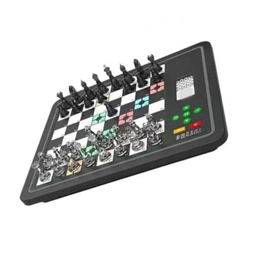 SUNGOOYUE Siep von Intelligentem Elektronischem Schach mit Karten von Sensoren und Runden LEDs mit Vollem Konzentration Spiel mit Magnetisch Tragbarem Schach für Erwachsene Vorteile Entwicklung von SUNGOOYUE Siep von Intelligentem Elektronischem Schach mit Karten von Sensoren und Runden LEDs mit Vollem Konzentration Spiel mit Magnetisch Tragbarem Schach für Erwachsene Vorteile Entwicklung von von SUNGOOYUE