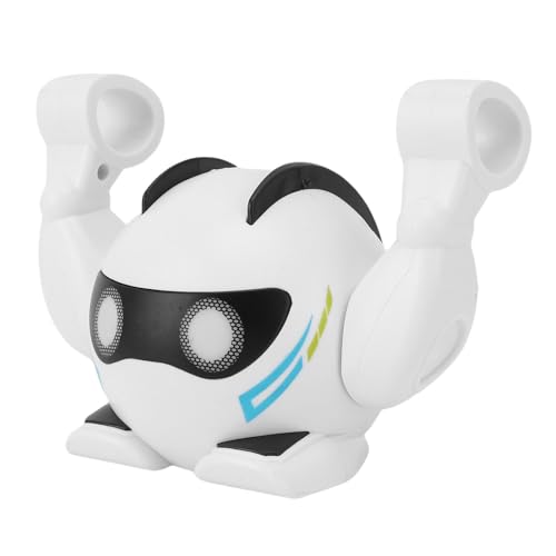 SUNGOOYUE Smart Dancing Roboter Toy, Sprachsteuerungs -Roboter -Roboterspielzeug -Sound Aktiviertes Roboterspielzeug für mit Touchsensor Interaktive Bewegungen Rollende Krabbelaktionen SUNGOOYUE Smart Dancing Roboter Toy, Sprachsteuerungs -Roboter -Roboterspielzeug -Sound Aktiviertes Roboterspielzeug für mit Touchsensor Interaktive Bewegungen Rollende Krabbelaktionen von SUNGOOYUE