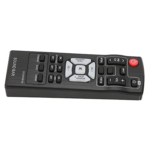SUNGOOYUE Soundbar -Fernbedienungsersatz, Keine Programmierung Erforderlich, Sensitive Schlüssel für COV30748164, Fernbedienung für TV -Soundsysteme SUNGOOYUE Soundbar -Fernbedienungsersatz, Keine Programmierung Erforderlich, Sensitive Schlüssel für COV30748164, Fernbedienung für TV -Soundsysteme von SUNGOOYUE