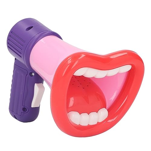 SUNGOOYUE Sprachwechslerspielzeug, Pädagogischer Tragbarer Riemen mit Mehreren Soundeffekt -Lautsprechern Spielzeug für für , Mädchen (Roseate (PINK) von SUNGOOYUE