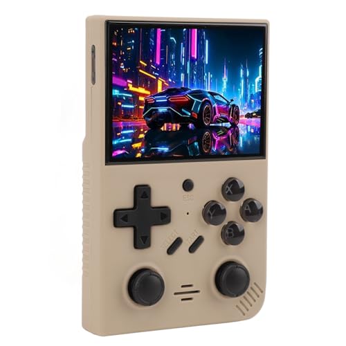 SUNGOOYUE Tragbare Tragbare Spielekonsolen 3,5 Zoll Pocket Game IPS LCD für Outdoor Travel In Go In The Go Entertainment (128) von SUNGOOYUE