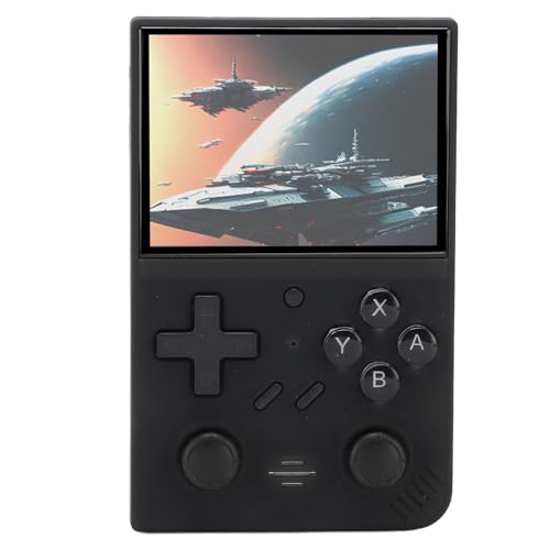 SUNGOOYUE Tragbare Videospielkonsole mit Präzise Steuerung Vielseitiger Kompatibilität Ideale für Freunde und Familie (Black) von SUNGOOYUE