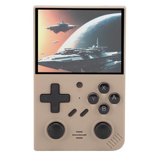 SUNGOOYUE Tragbare Videospielkonsole mit Präzise Steuerung Vielseitiger Kompatibilität Ideale für Freunde und Familie (Grey) von SUNGOOYUE