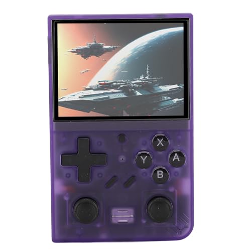 SUNGOOYUE Tragbare Videospielkonsole mit Präzise Steuerung Vielseitiger Kompatibilität Ideale für Freunde und Familie (Purple) von SUNGOOYUE