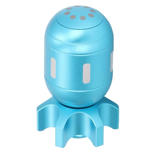 SUNGOOYUE Tragbares Fingertip -Gyroskop für Stressabbau, Metall -ADHS und Autismus Aidfingtip Gyroskop (Blue) von SUNGOOYUE