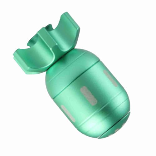 SUNGOOYUE Tragbares Fingertip -Gyroskop für Stressabbau, Metall -ADHS und Autismus Aidfingtip Gyroskop (Green) von SUNGOOYUE