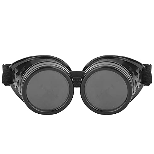 SUNGOOYUE Vintage Steampunk Brille, Retro Design Doppellagige Sonnenbrille Maskerade Kostüm Accessoires für Party Requisiten Deko SUNGOOYUE Vintage Steampunk Brille, Retro Design Doppellagige Sonnenbrille Maskerade Kostüm Accessoires für Party Requisiten Deko von SUNGOOYUE