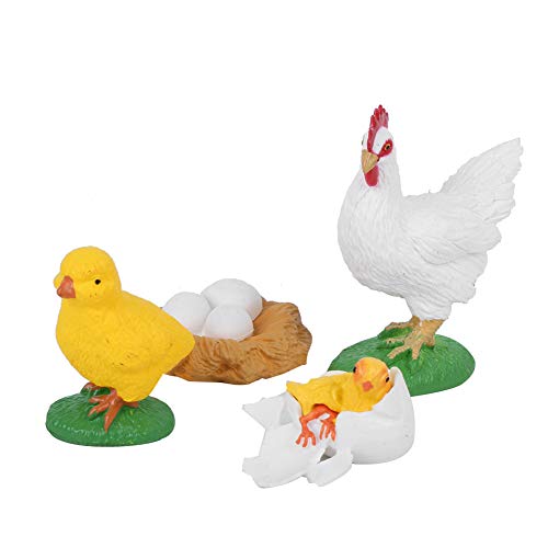SUNGOOYUE Vivid Cock Wachstumszyklusmodell Simulation Tierstatue Spielzeug, Bildungsrequelle für , Ideal SUNGOOYUE Vivid Cock Wachstumszyklusmodell Simulation Tierstatue Spielzeug, Bildungsrequelle für , Ideal von SUNGOOYUE