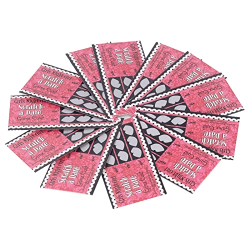 SUNGOOYUE Wahrheit oder Dare Party Games Cards, 12pcs Wahrheit Spielkarten Kratzen für die Spielkarte für die Einzelnen Party Parodie. SUNGOOYUE Wahrheit oder Dare Party Games Cards, 12pcs Wahrheit Spielkarten Kratzen für die Spielkarte für die Einzelnen Party Parodie. von SUNGOOYUE
