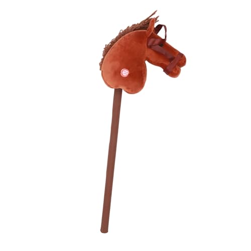 SUNGOOYUE Weiche Plüsch -Stick Spielzeug Realistische an und Angemessene Klänge für Im Freien Stick Im Freien (Dunkelbraun #14) von SUNGOOYUE
