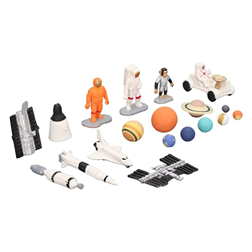 SUNGOOYUE Weltraummodell Spielzeug 19pcs Astronaut Planets Lunar Rover Set für , Langlebiges Material für Weltraumforschungsbegeisterte SUNGOOYUE Weltraummodell Spielzeug 19pcs Astronaut Planets Lunar Rover Set für , Langlebiges Material für Weltraumforschungsbegeisterte von SUNGOOYUE