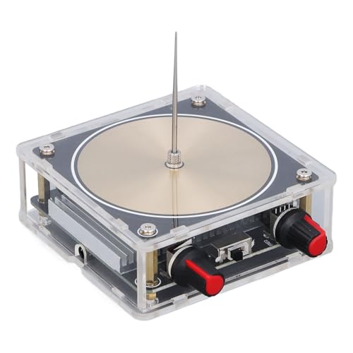 SUNGOOYUE Wireless Music Spring Kit für Farkle Artificial Spark, Sparkle Touchable Generator mit Lautsprecherfunktion (EU-Stecker AC100-240V) von SUNGOOYUE