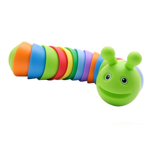 SUNGOOYUE mit Einem Riesigen Spielzeug Langlebiger Synthetischer Harz Stress, das Büro Entlastet und Kinderzimmer 1 X Dekompressing Raupe Toy SUNGOOYUE mit Einem Riesigen Spielzeug Langlebiger Synthetischer Harz Stress, das Büro Entlastet und Kinderzimmer 1 X Dekompressing Raupe Toy von SUNGOOYUE