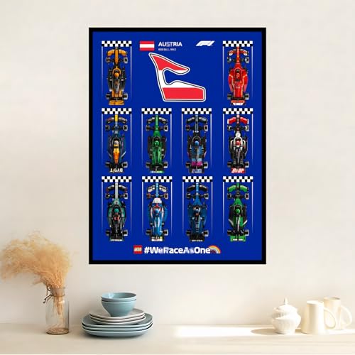 Display Wandboard Wandhalterung für LE-GO Speed F-1 10-in-1 77242 77243 77244 77245 77249 77250 77251 Kompatibel mit Le-go Auto Haken Halterung Wandmontage Geschenkideen Dekoration (kein Modell Display Wandboard Wandhalterung für LE-GO Speed F-1 10-in-1 77242 77243 77244 77245 77249 77250 77251 Kompatibel mit Le-go Auto Haken Halterung Wandmontage Geschenkideen Dekoration (kein Modell von SUNHON