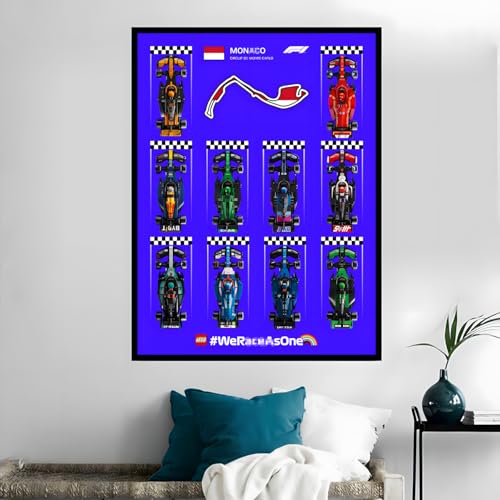 Display Wandboard Wandhalterung für LE-GO Speed F-1 10-in-1 77242 77243 77244 77245 77249 77250 77251 Kompatibel mit Le-go Auto Haken Halterung Wandmontage Geschenkideen Dekoration (kein Modell Display Wandboard Wandhalterung für LE-GO Speed F-1 10-in-1 77242 77243 77244 77245 77249 77250 77251 Kompatibel mit Le-go Auto Haken Halterung Wandmontage Geschenkideen Dekoration (kein Modell von SUNHON
