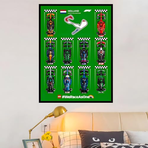 Display Wandboard Wandhalterung für LE-GO Speed F-1 10-in-1 77242 77243 77244 77245 77249 77250 77251 Kompatibel mit Le-go Auto Haken Halterung Wandmontage Geschenkideen Dekoration (kein Modell Display Wandboard Wandhalterung für LE-GO Speed F-1 10-in-1 77242 77243 77244 77245 77249 77250 77251 Kompatibel mit Le-go Auto Haken Halterung Wandmontage Geschenkideen Dekoration (kein Modell von SUNHON