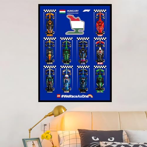 Display Wandboard Wandhalterung für LE-GO Speed F-1 10-in-1 77242 77243 77244 77245 77249 77250 77251 Kompatibel mit Le-go Auto Haken Halterung Wandmontage Geschenkideen Dekoration (kein Modell Display Wandboard Wandhalterung für LE-GO Speed F-1 10-in-1 77242 77243 77244 77245 77249 77250 77251 Kompatibel mit Le-go Auto Haken Halterung Wandmontage Geschenkideen Dekoration (kein Modell von SUNHON