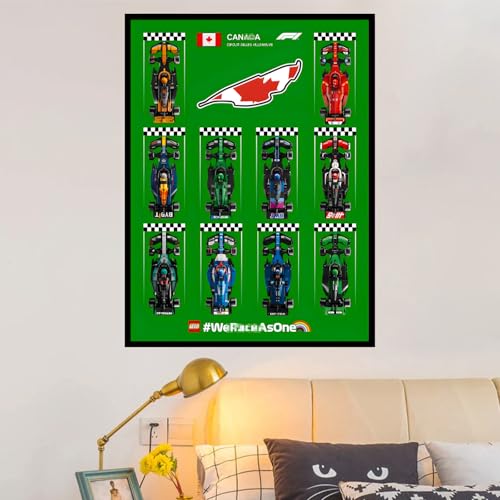 Display Wandboard Wandhalterung für LE-GO Speed F-1 10-in-1 77242 77243 77244 77245 77249 77250 77251 Kompatibel mit Le-go Auto Haken Halterung Wandmontage Geschenkideen Dekoration (kein Modell Display Wandboard Wandhalterung für LE-GO Speed F-1 10-in-1 77242 77243 77244 77245 77249 77250 77251 Kompatibel mit Le-go Auto Haken Halterung Wandmontage Geschenkideen Dekoration (kein Modell von SUNHON