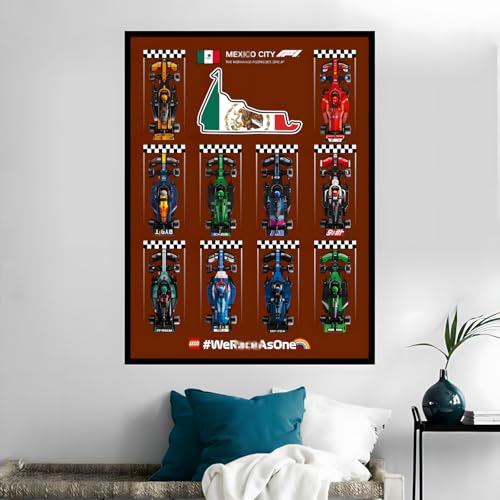 Display Wandboard Wandhalterung für LE-GO Speed F-1 10-in-1 77242 77243 77244 77245 77249 77250 77251 Kompatibel mit Le-go Auto Haken Halterung Wandmontage Geschenkideen Dekoration (kein Modell Display Wandboard Wandhalterung für LE-GO Speed F-1 10-in-1 77242 77243 77244 77245 77249 77250 77251 Kompatibel mit Le-go Auto Haken Halterung Wandmontage Geschenkideen Dekoration (kein Modell von SUNHON