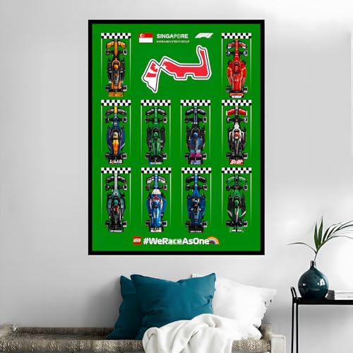 Display Wandboard Wandhalterung für LE-GO Speed F-1 10-in-1 77242 77243 77244 77245 77249 77250 77251 Kompatibel mit Le-go Auto Haken Halterung Wandmontage Geschenkideen Dekoration (kein Modell Display Wandboard Wandhalterung für LE-GO Speed F-1 10-in-1 77242 77243 77244 77245 77249 77250 77251 Kompatibel mit Le-go Auto Haken Halterung Wandmontage Geschenkideen Dekoration (kein Modell von SUNHON