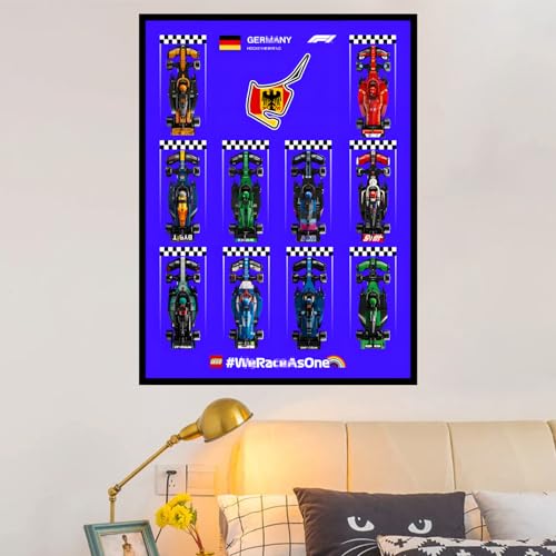 Display Wandboard Wandhalterung für LE-GO Speed F-1 10in1 77242 77243 77244 77245 77249 77250 77251 Kompatibel mit Le-go Auto Haken Halterung Wandmontage Geschenkideen Dekoration (Kein Modell Display Wandboard Wandhalterung für LE-GO Speed F-1 10in1 77242 77243 77244 77245 77249 77250 77251 Kompatibel mit Le-go Auto Haken Halterung Wandmontage Geschenkideen Dekoration (Kein Modell von SUNHON