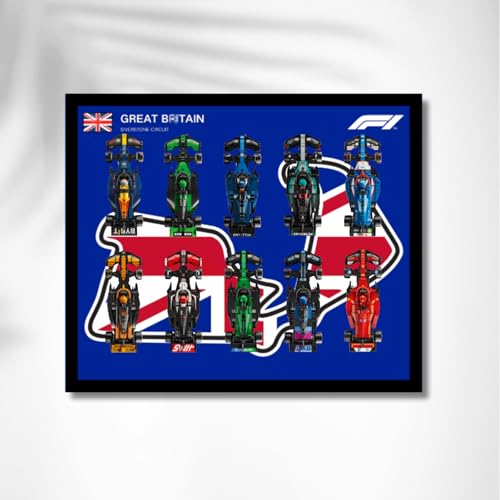 Figures Display Wandhalterung für LE-GO für 77242 77243 77244 77245 Wandmontage Board Haken Halterung montierbare Dekoration (kein Modell) (UK) von SUNHON