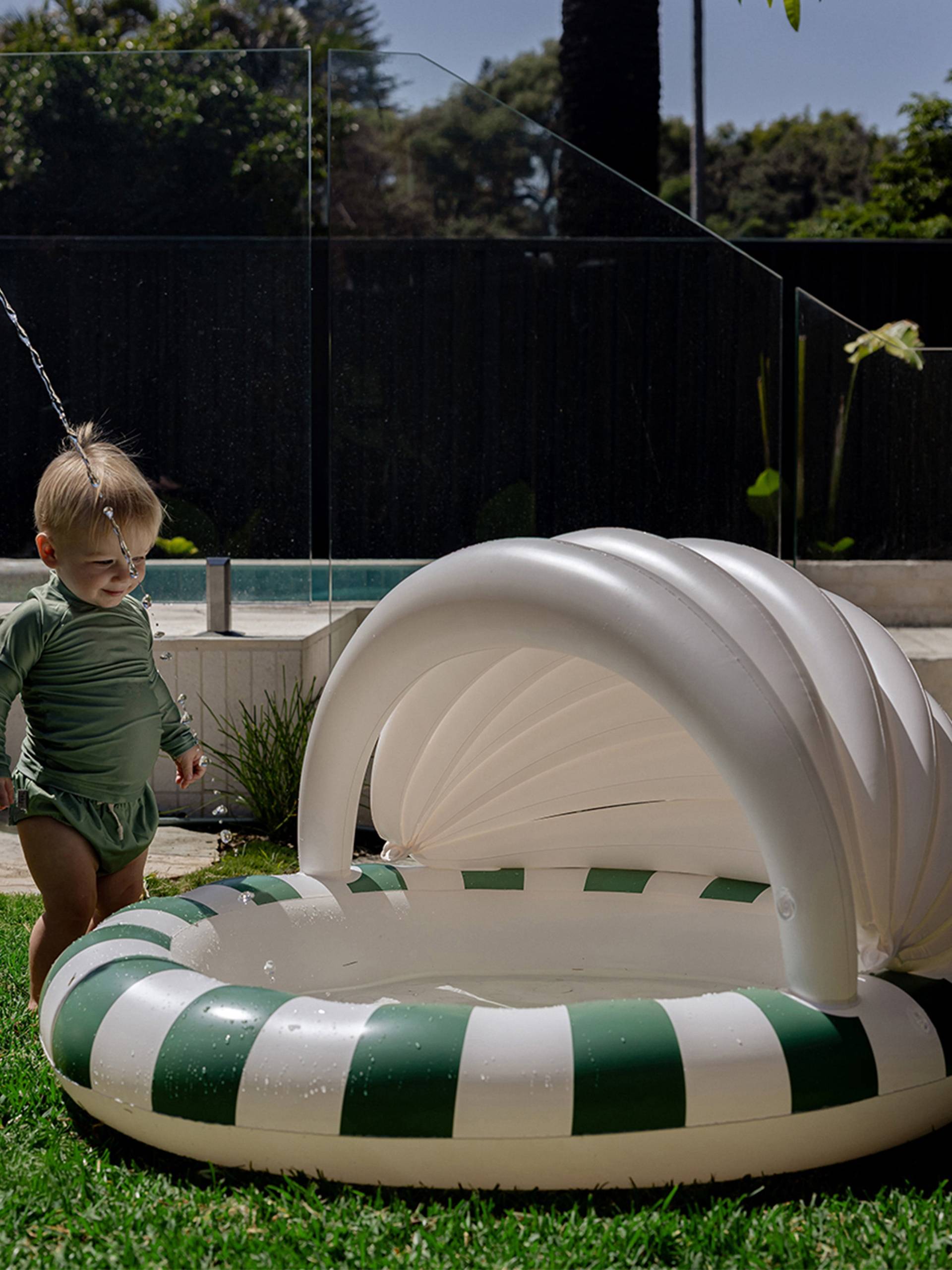 SUNNYLiFE Aufblasbarer Pool, Eli the Eliphant, Kinderpool von SUNNYLiFE